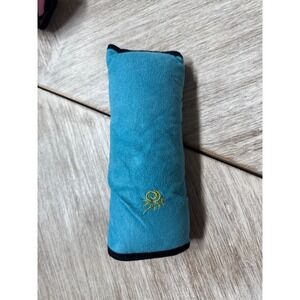 Jcsportline Kids Blue Soft Fleece Seatbelt Pillow Cushion Shoulder Cover Car